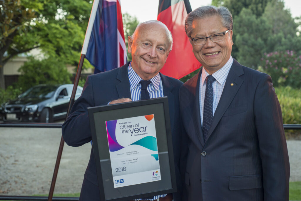 Dr Robert ‘Bob’ Irving