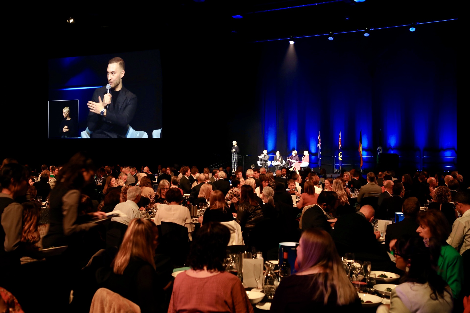 Australian of the Year Luncheon featuring Taryn Brumfitt, Australian of ...