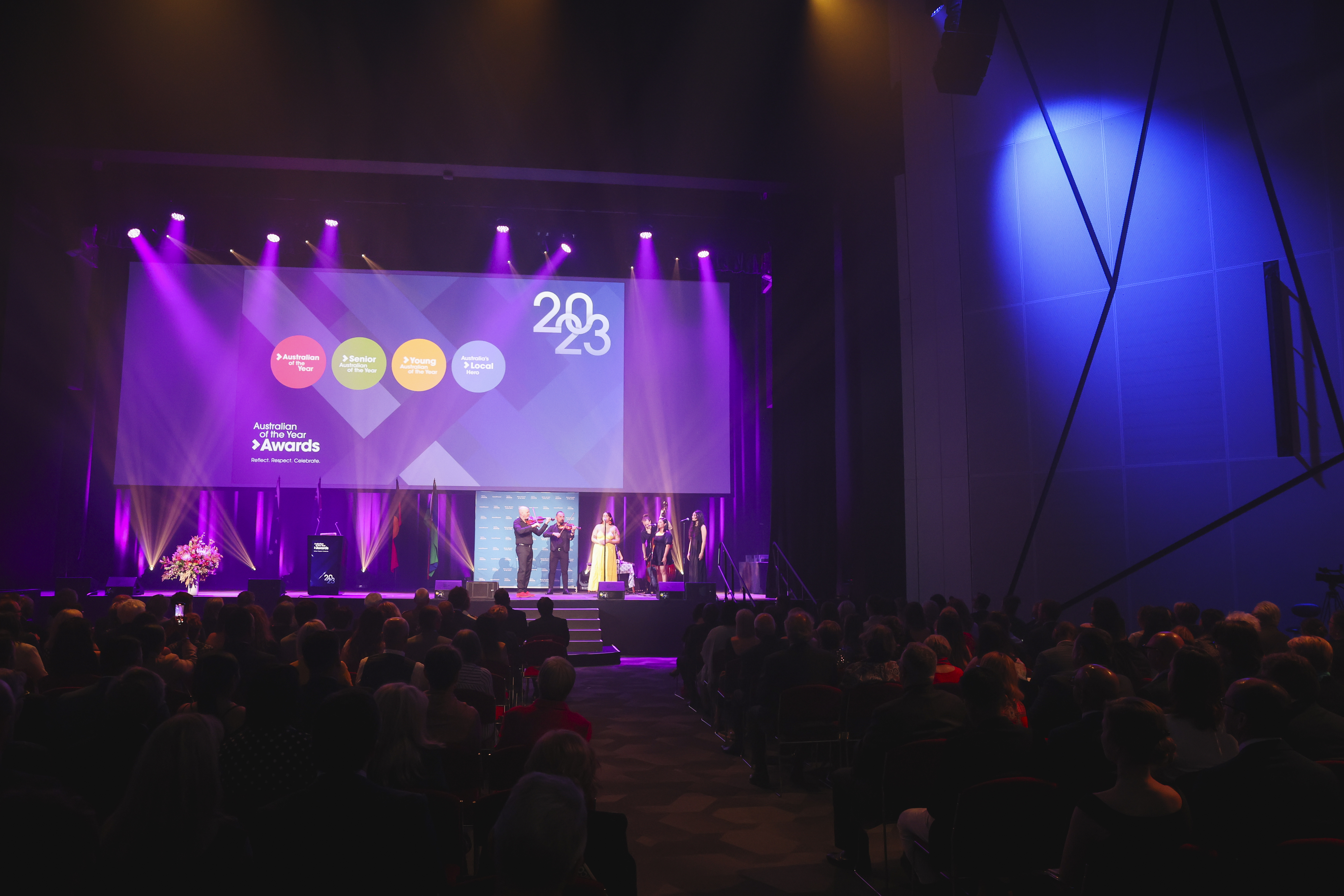 South Australia Australian of the Year © Salty Dingo 2022