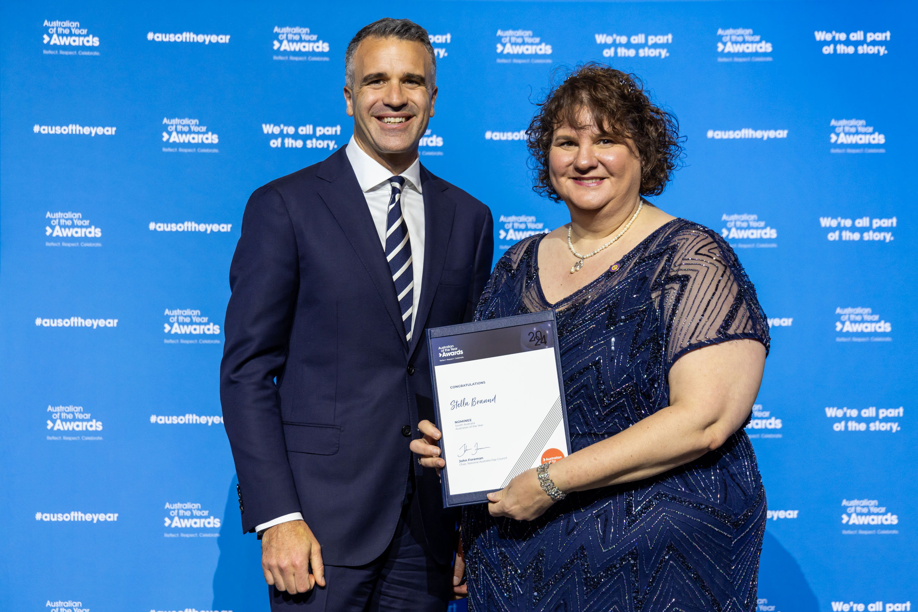 Congratulations to our 2024 Australian of the Year for South Australia ...