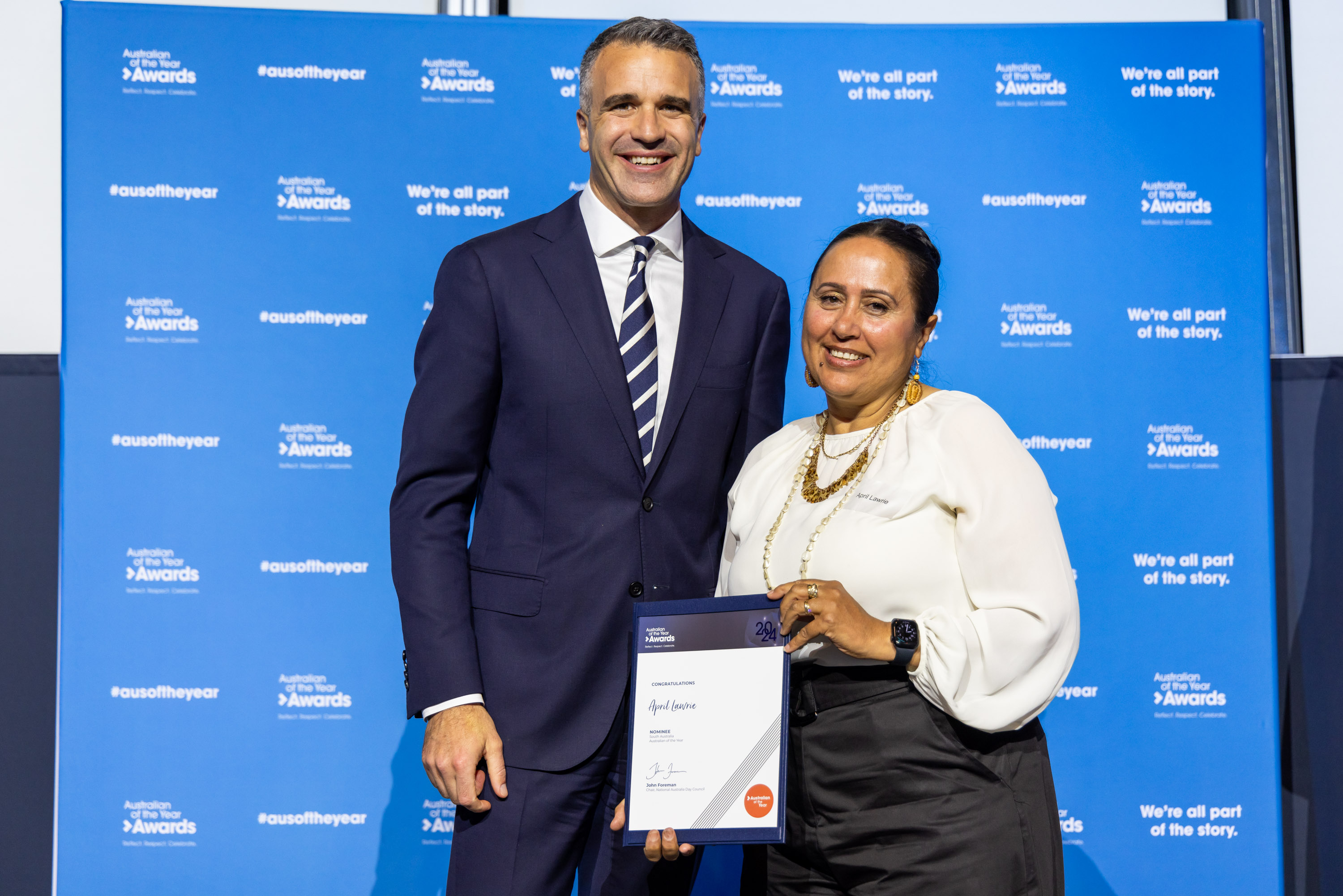 Congratulations to our 2024 Australian of the Year for South Australia ...