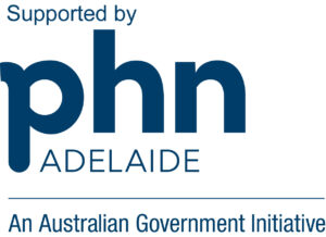PHN Adelaide Logo Supported by
