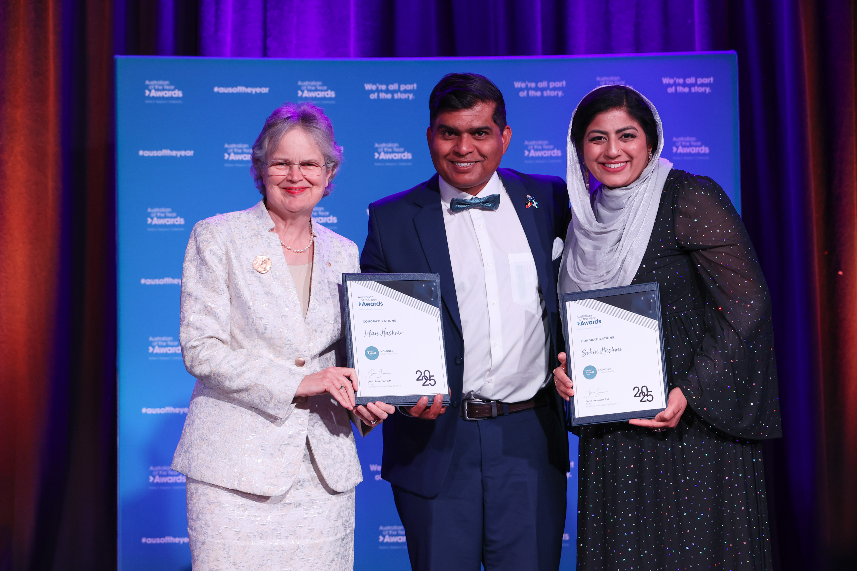 2025 Australian of the Year Awards for South Australia - Australia Day ...