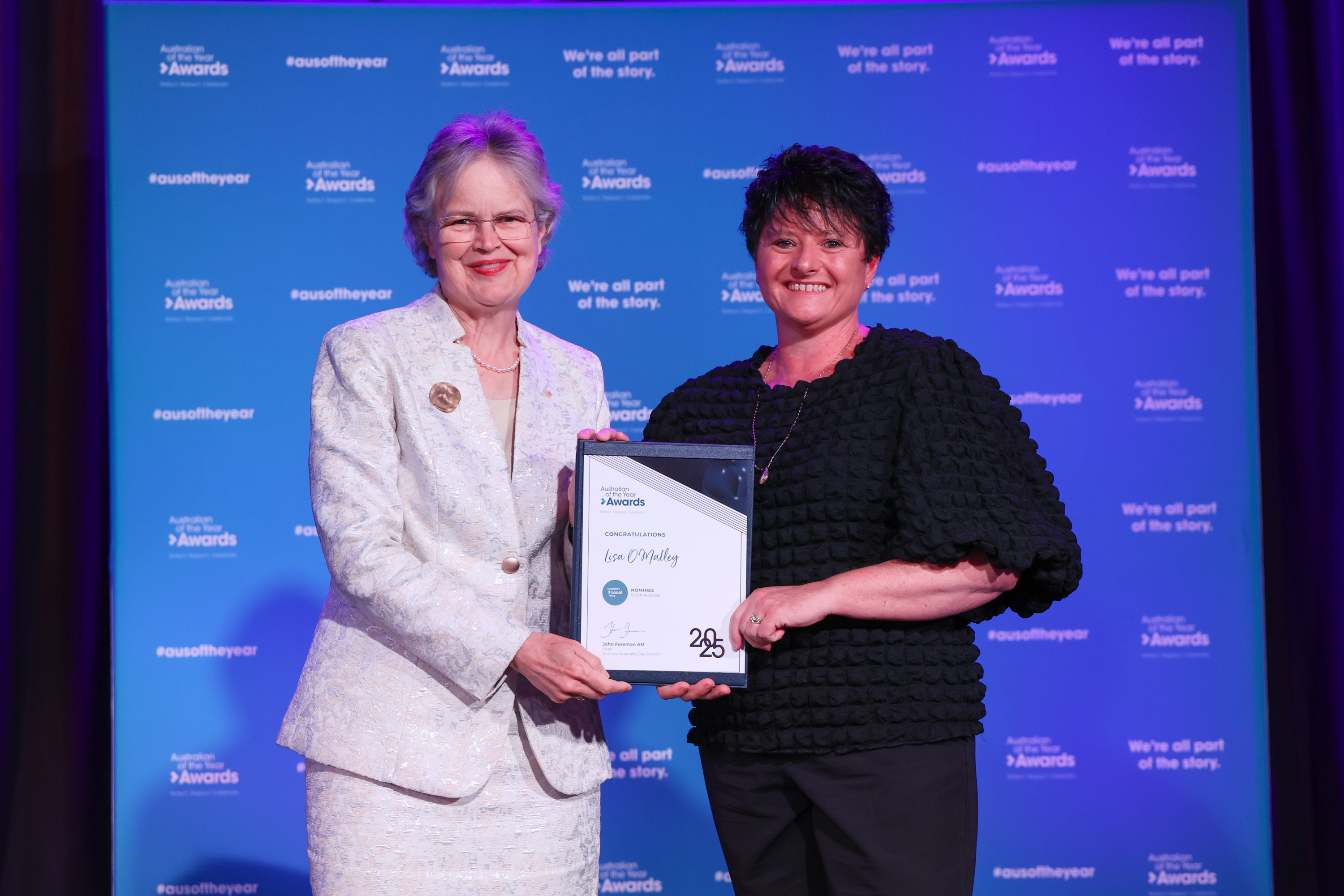 2025 Australian of the Year Awards for South Australia - Australia Day ...
