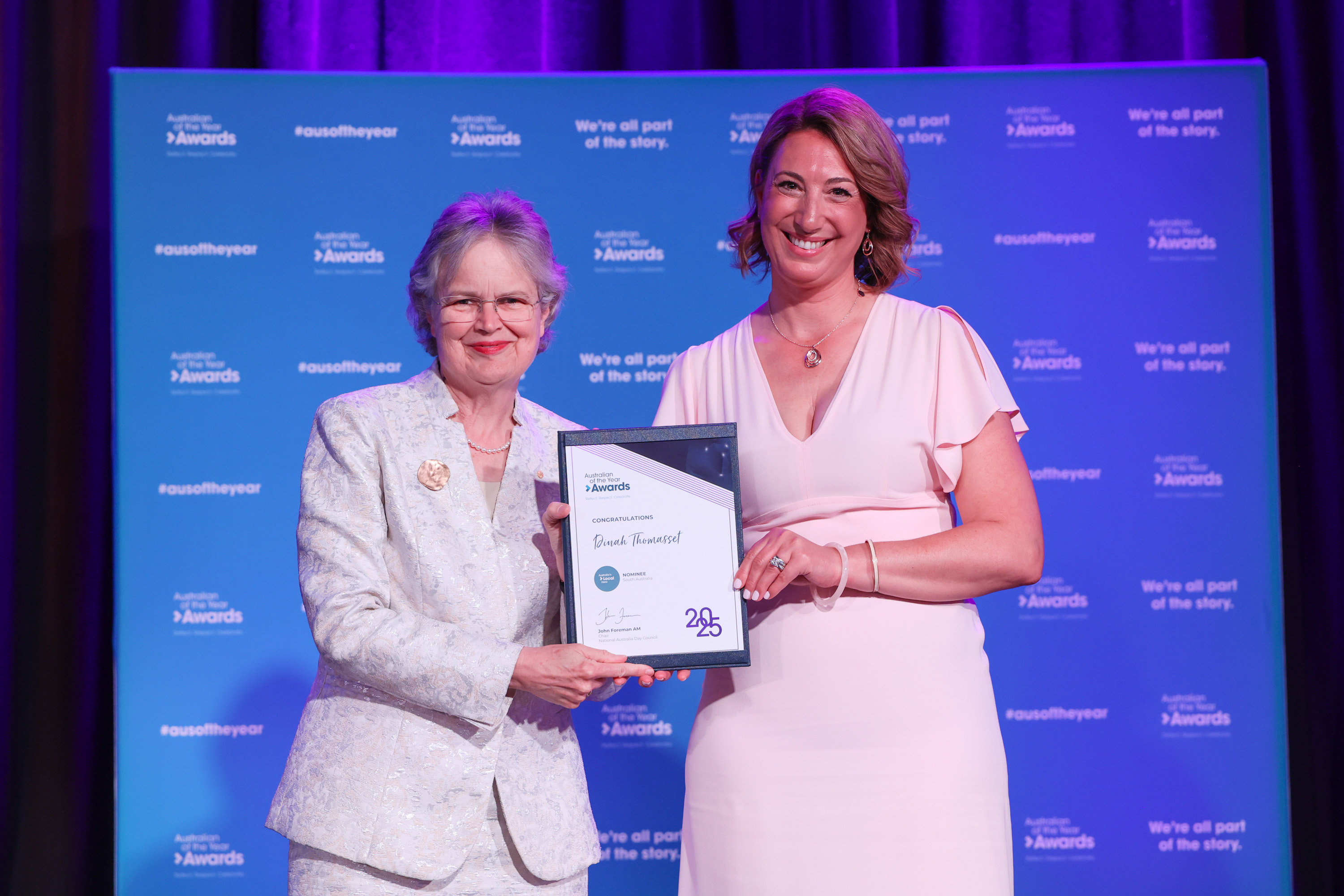 2025 Australian of the Year Awards for South Australia - Australia Day ...