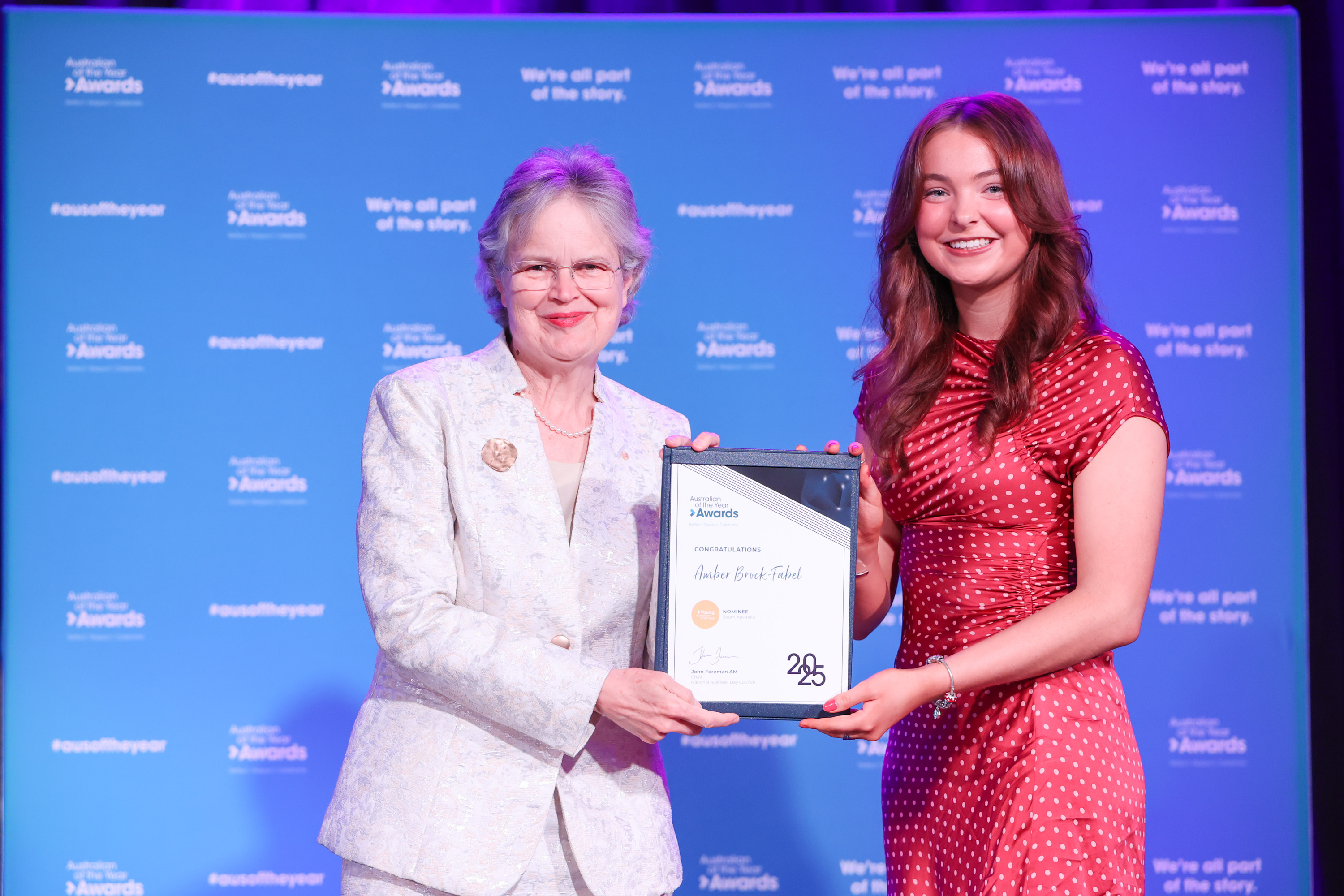 2025 Australian of the Year Awards for South Australia - Australia Day ...