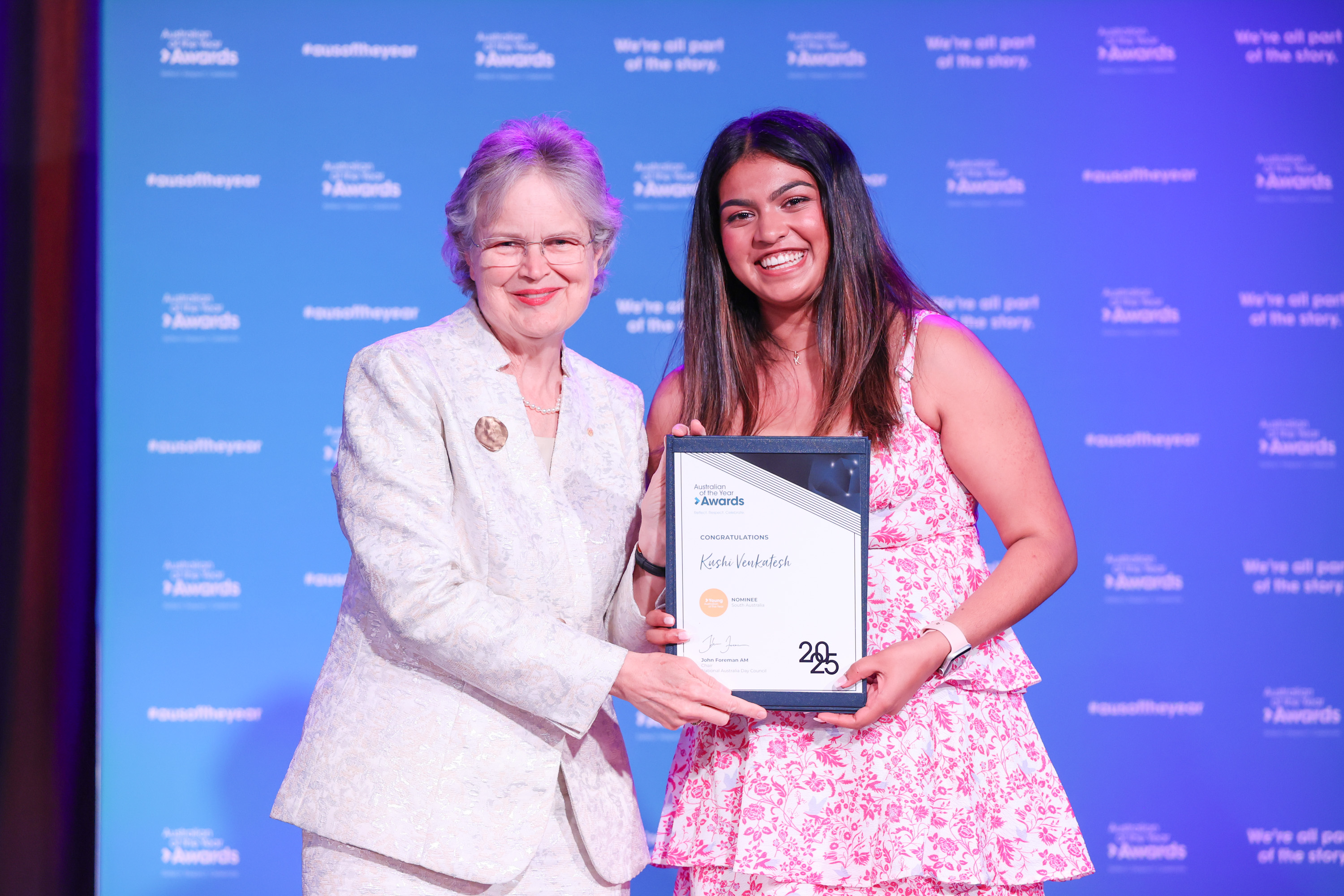 2025 Australian of the Year Awards for South Australia - Australia Day ...