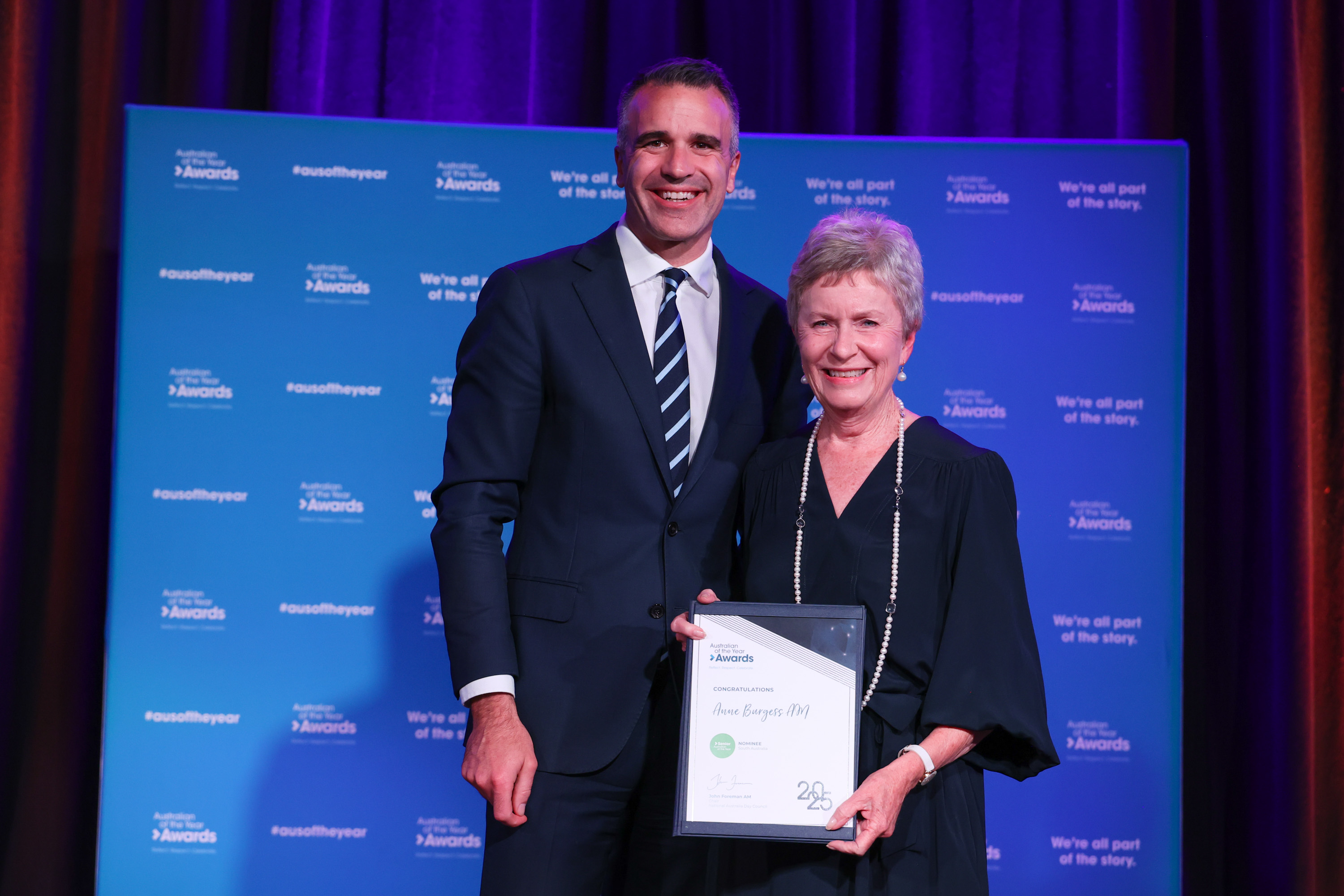 2025 Australian of the Year Awards for South Australia - Australia Day ...