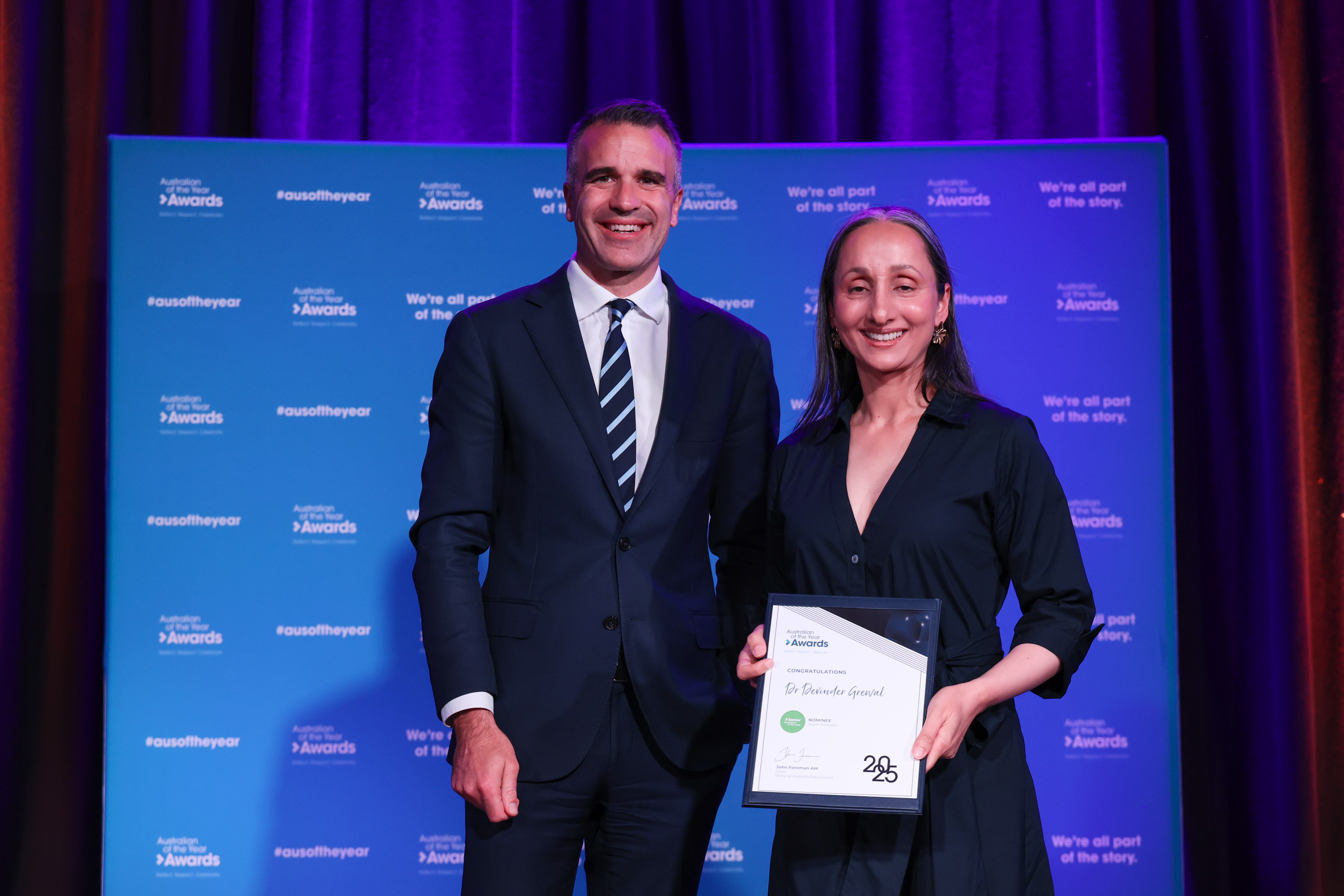 2025 Australian of the Year Awards for South Australia - Australia Day ...