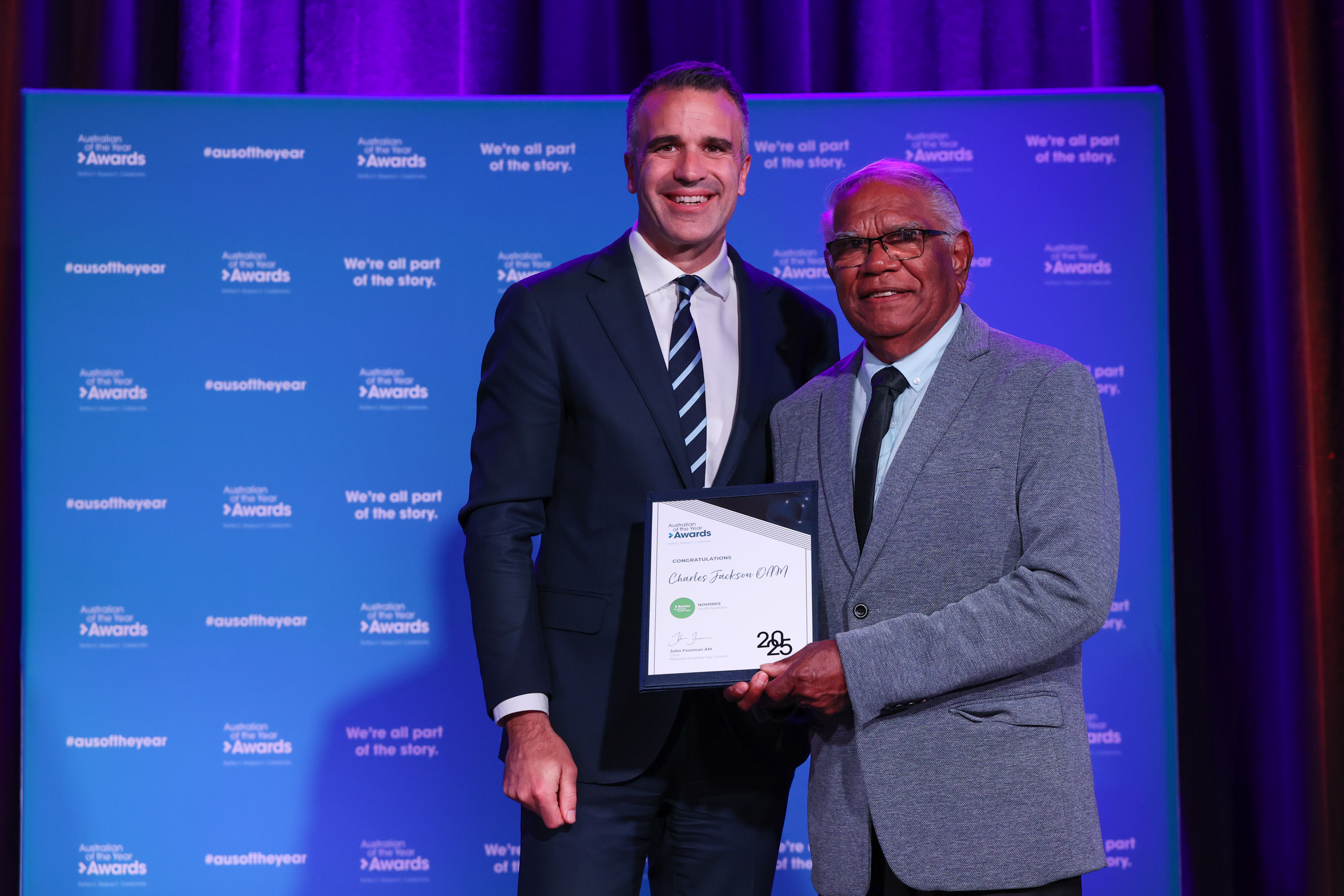 2025 Australian of the Year Awards for South Australia - Australia Day ...