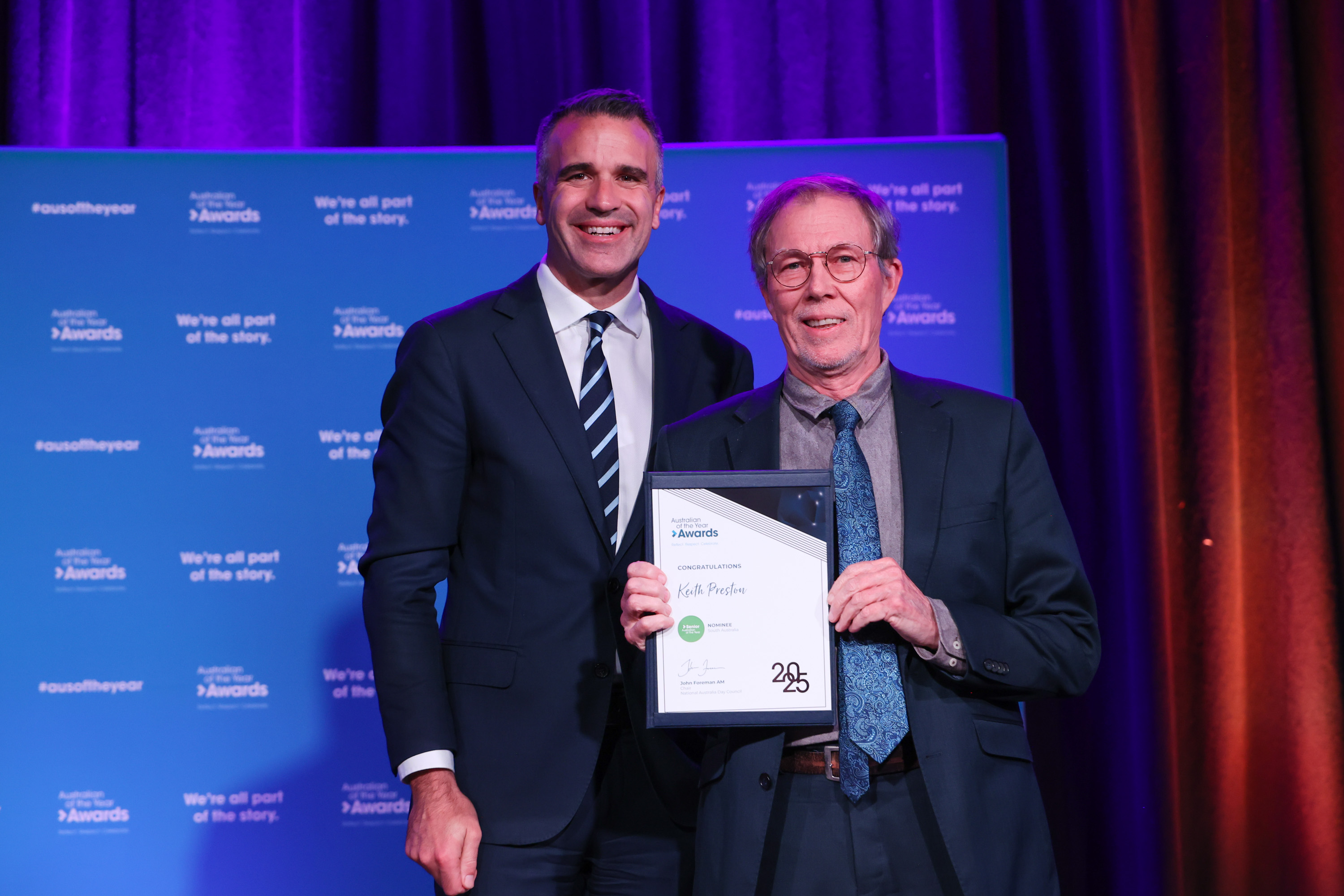 2025 Australian of the Year Awards for South Australia - Australia Day ...