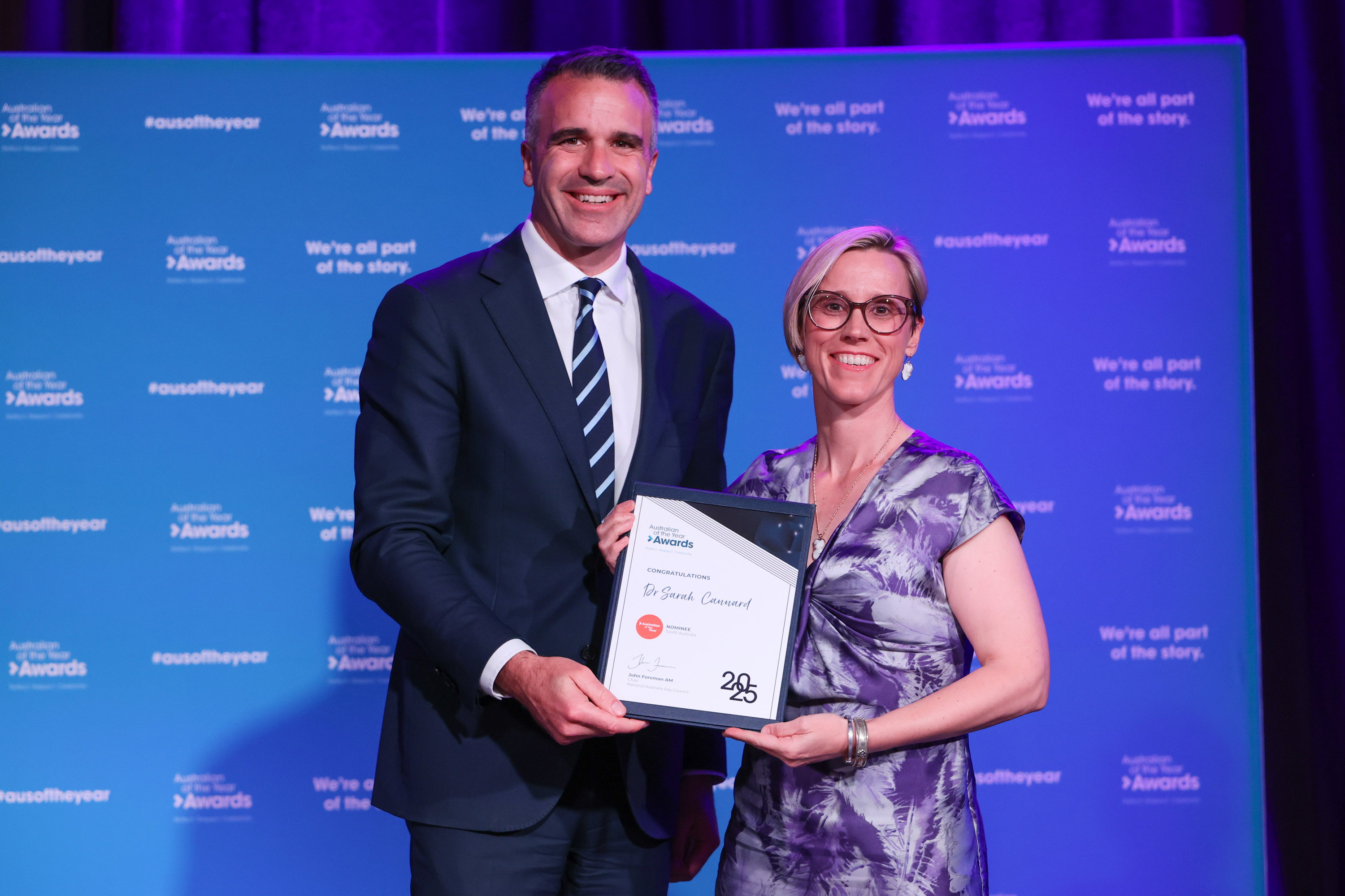 2025 Australian of the Year Awards for South Australia - Australia Day ...