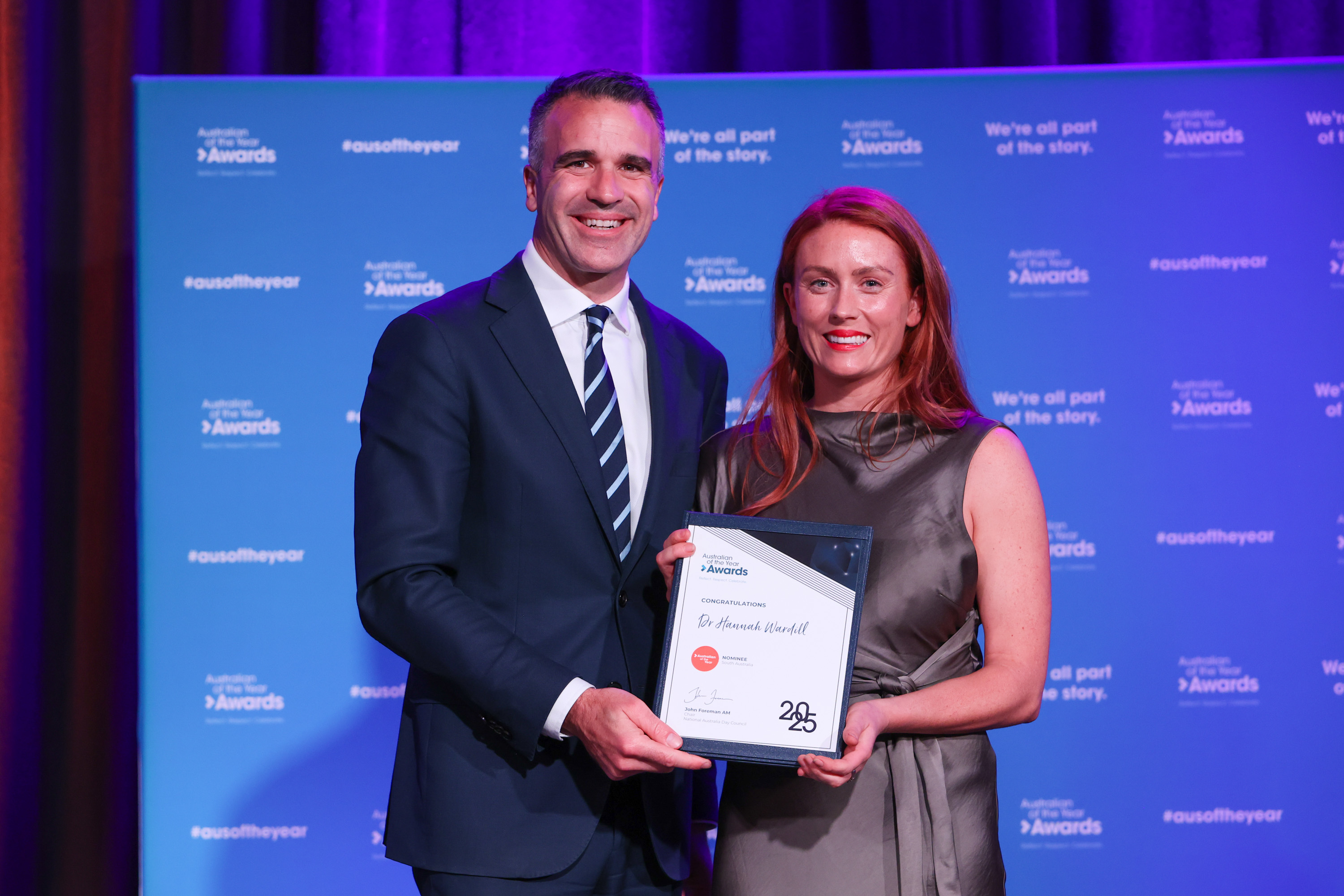 2025 Australian of the Year Awards for South Australia - Australia Day ...