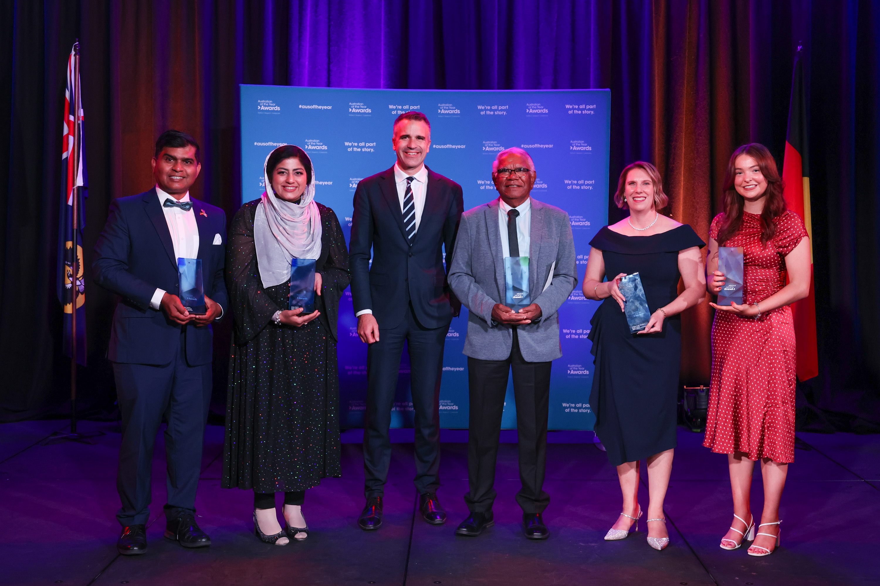 2025 Australian of the Year Awards for South Australia - Australia Day ...