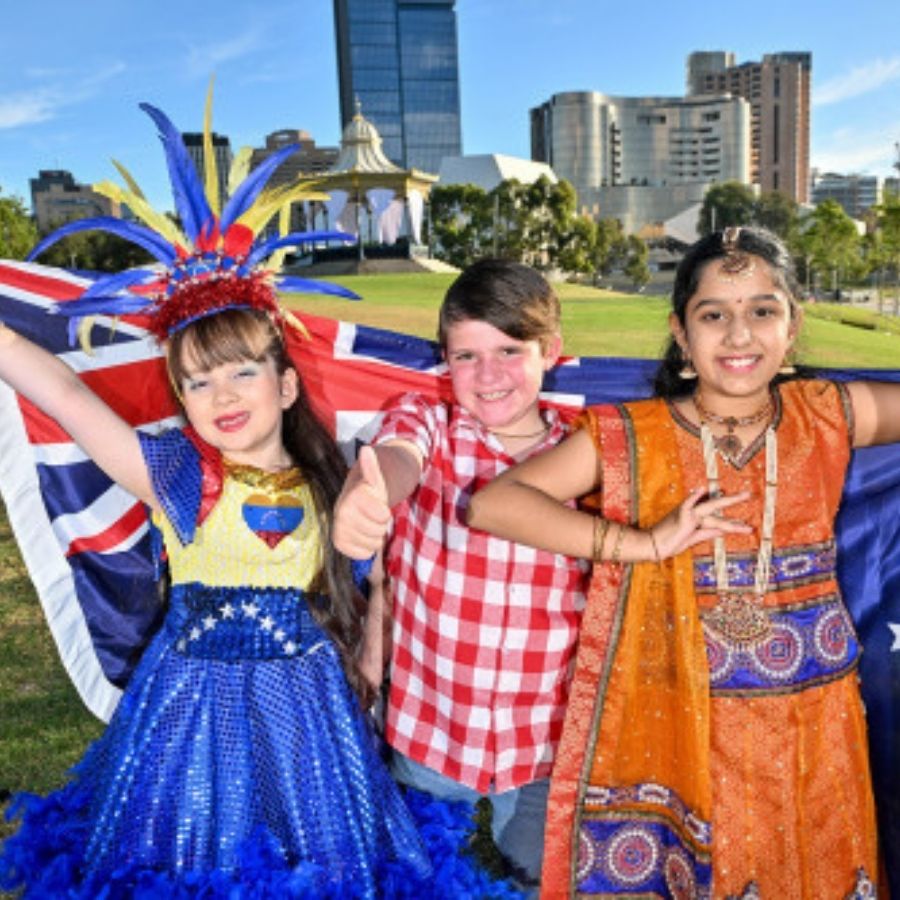 AusFlagYoungPeople