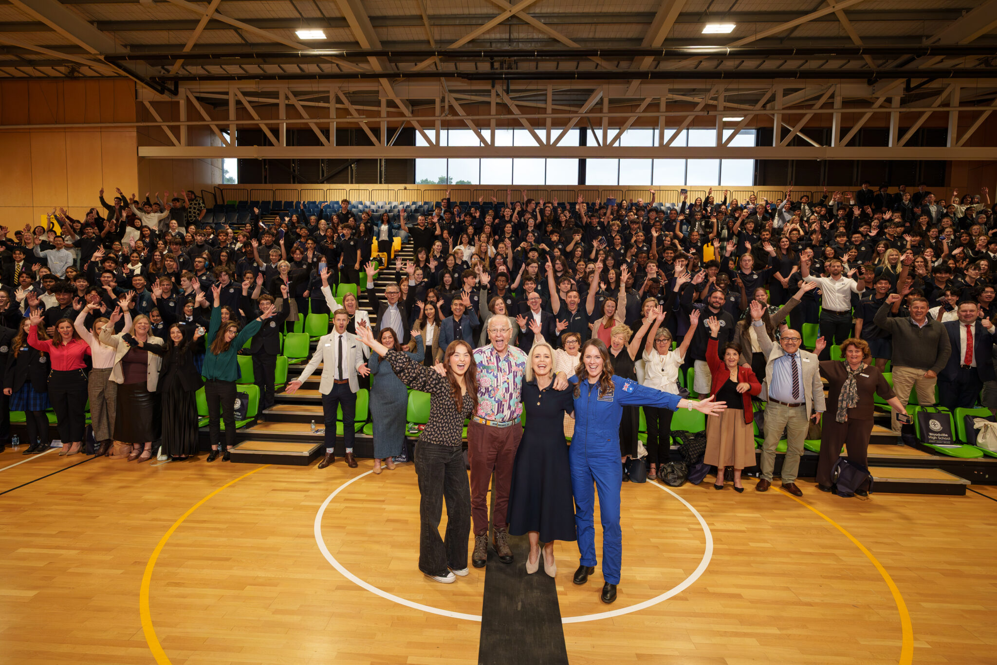 Inspiring Australians Student Summit - Woodville High School ...